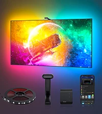 Shirit LED backlight për TV Govee Envisual T2 55-65" RGBIC