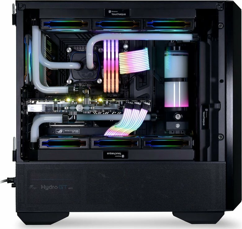 Kasë Lian Li LANCOOL III (LANCOOL 3-X) Midi Tower ATX/eATX, 4x140mm fan, USB-C, e zezë