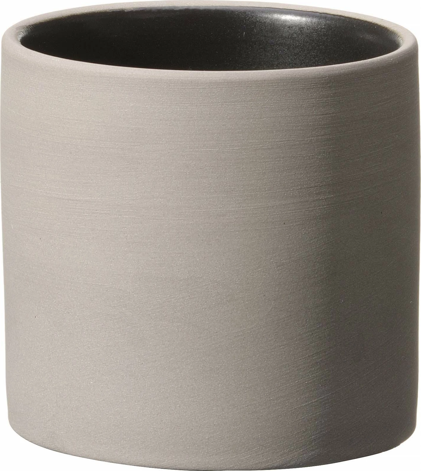 Kupë servirjeje Fine Dine Mia, 100 ml, Ø60 mm, gri/zi, set 3 copë