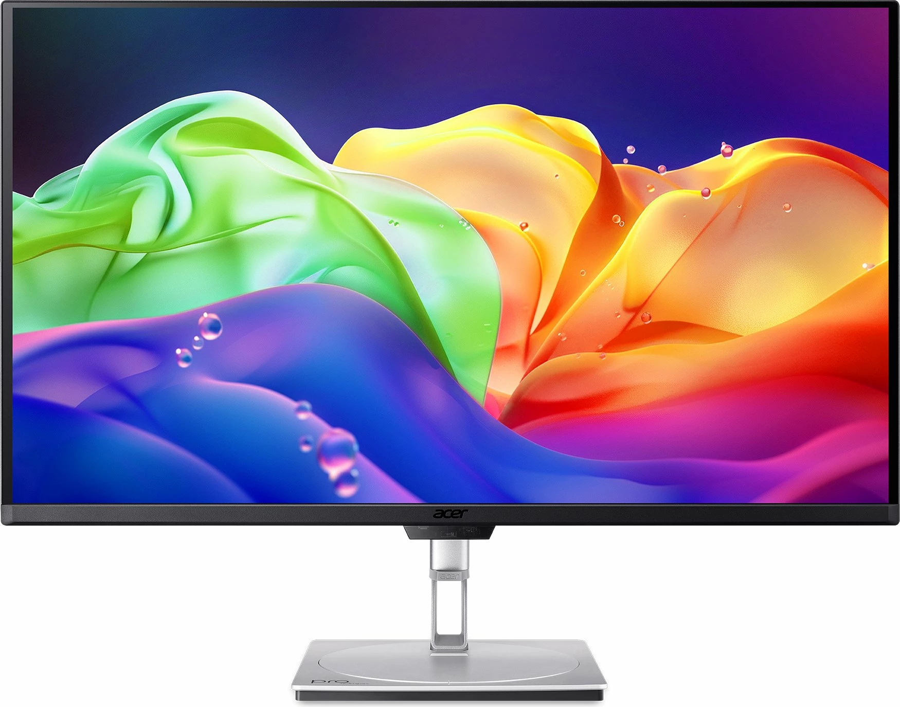 Monitor Acer PE320QKXsmiiphuzx UM.JP0EE.X05 32" 4K UHD 240Hz OLED/Quantum Dot, zi/argjend