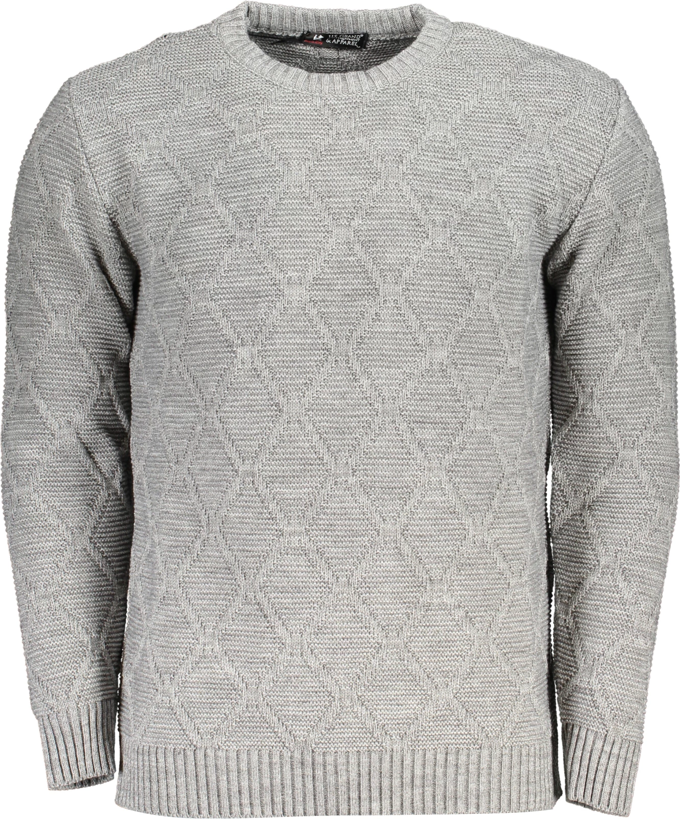 Xhemper për meshkuj US GRAND POLO, gri