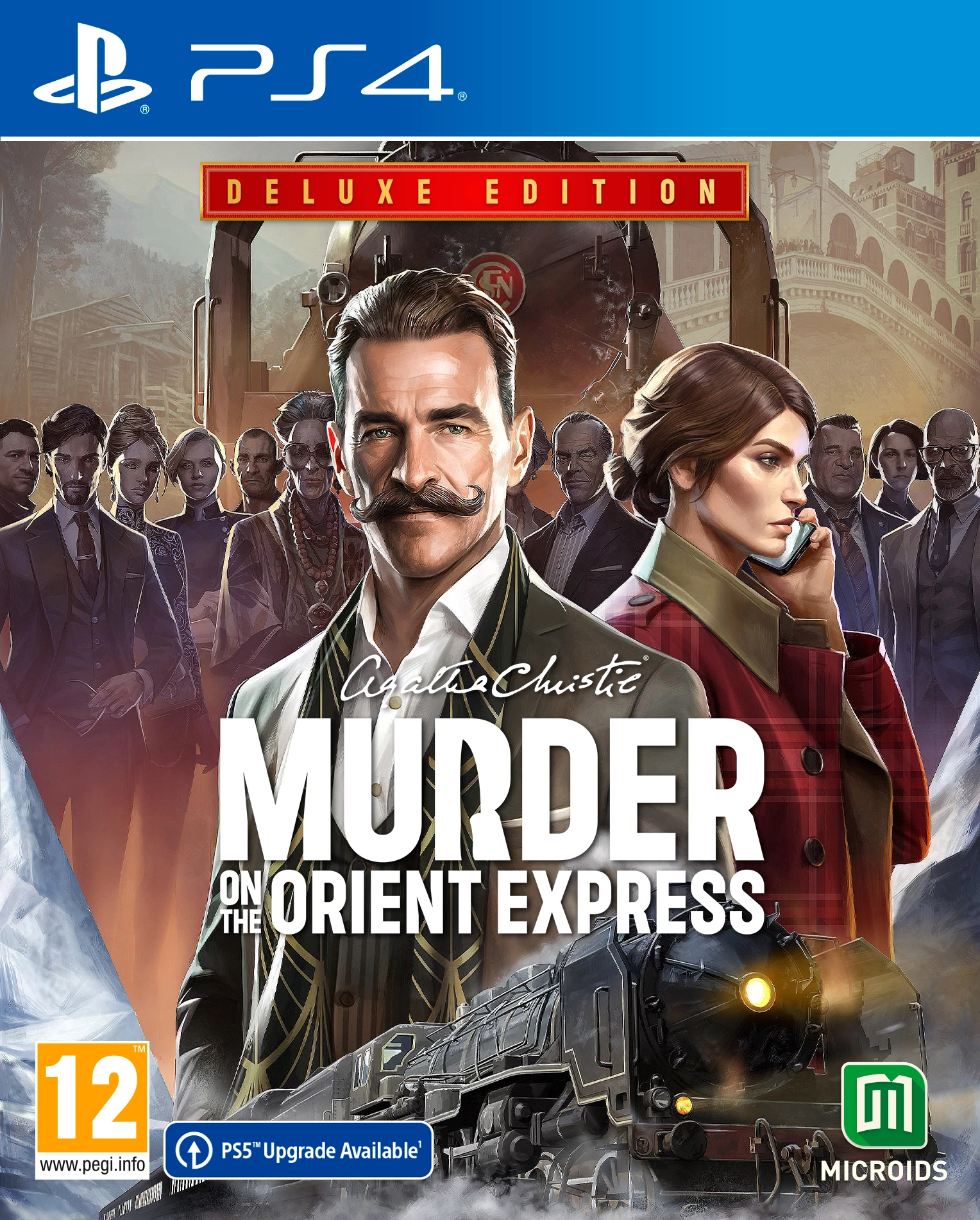 Lojë PS4 Microids Agatha Christie: Murder on the Orient Express Deluxe Edition