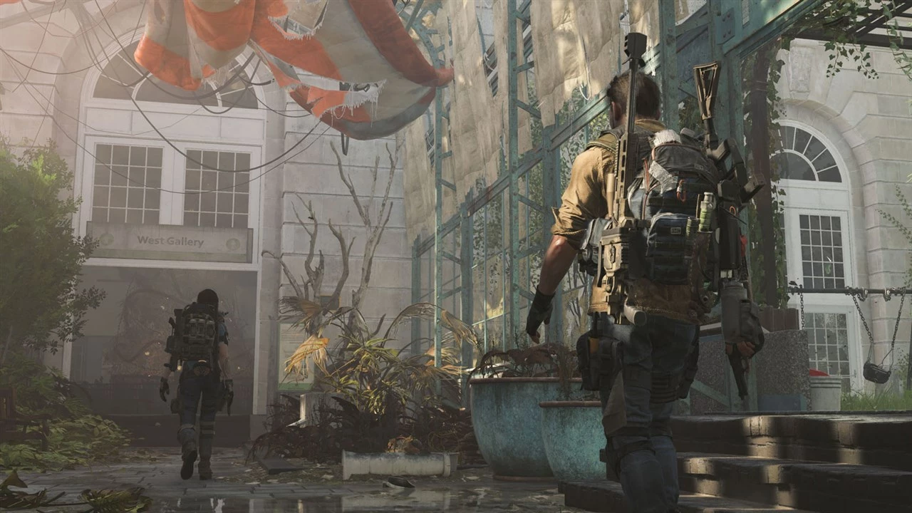 Video lojë Ubisoft Tom Clancy's The Division 2 për Xbox One, PEGI 18