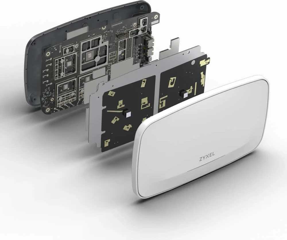 Access point ZyXEL WBE660S-EU0101F, 5000 Mbit/s, Gri