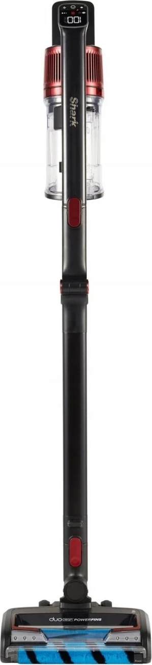 Fshesë pa kabllo Shark IZ300EUT, 25V, e zezë-kuqe