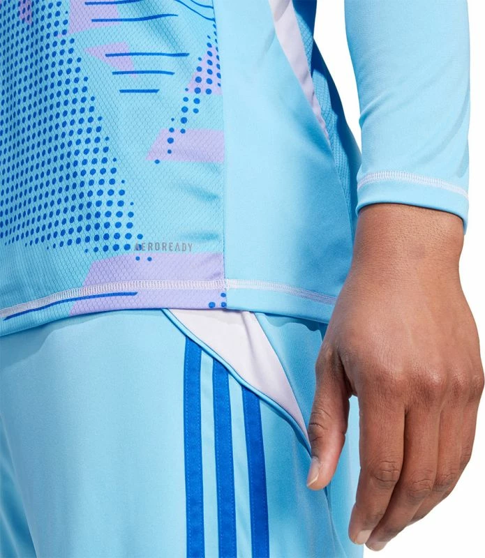 Fanellë portieri për meshkuj adidas Tiro 24, me mëngë të gjata [Madhësia: M]