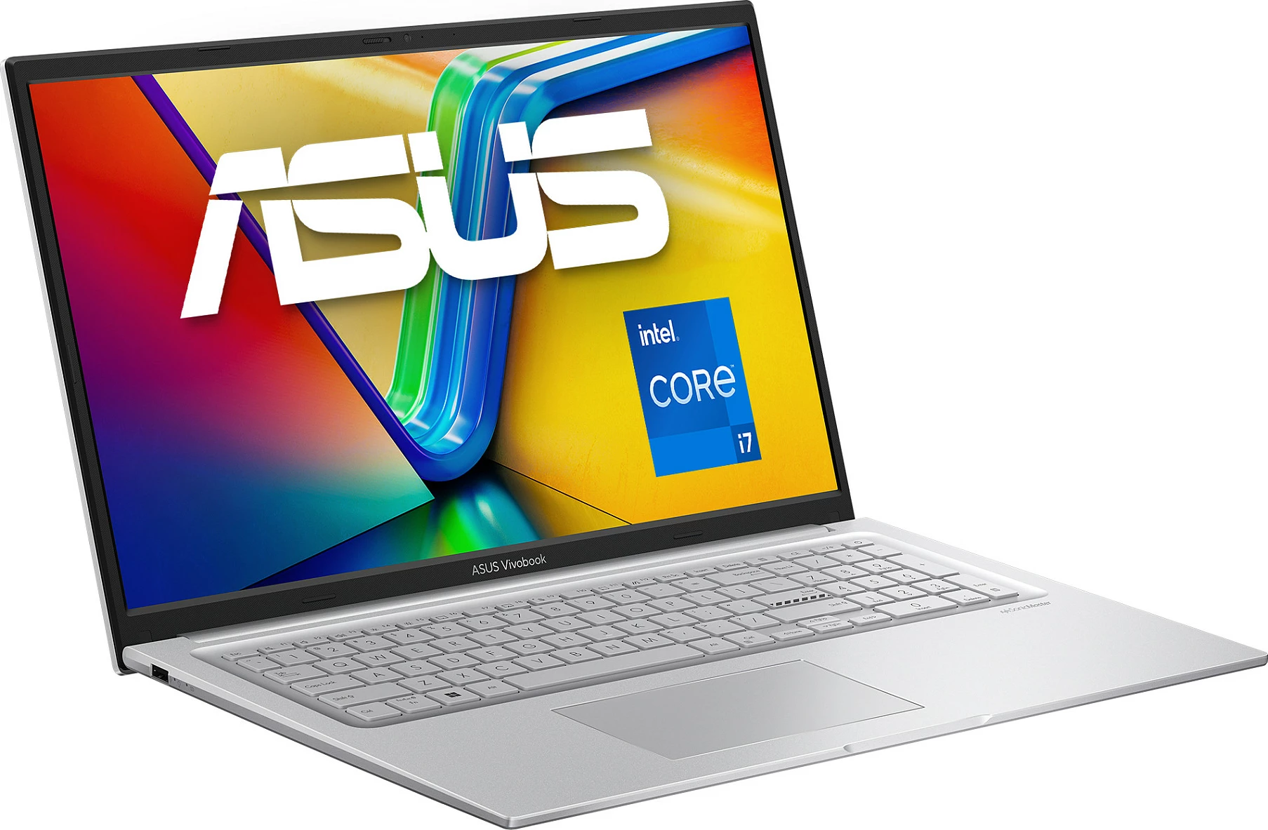 Laptop ASUS VivoBook 17 X1704VA-AU918W, Core 7 150U, 16GB RAM, 1TB SSD, 17.3" FHD, Windows 11 Home, Cool Silver