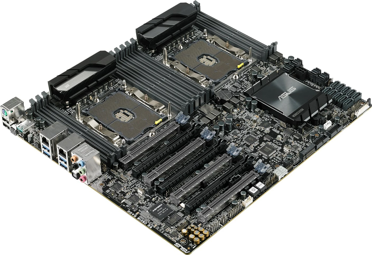 Pllakë amë ASUS WS C621E SAGE (BMC), Intel® C621 LGA 3647 (Socket P) EEB