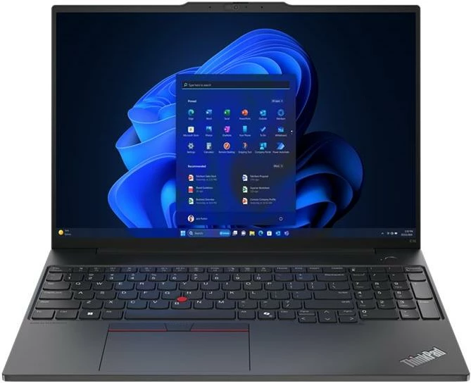 Laptop Lenovo ThinkPad E16 G2 16\" FHD, Intel Core Ultra 7-155H, 32GB RAM, 1TB SSD, Windows 11 Pro (21MA003RGE), e zezë