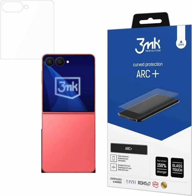 Mbrojtëse ekrani 3mk Protection ARC+ për Samsung Galaxy Z Flip 7