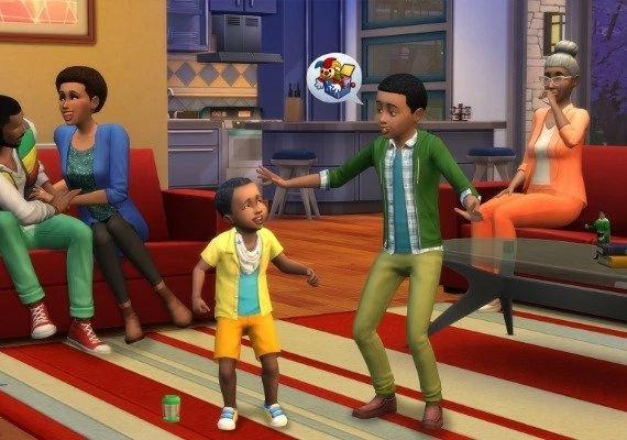 The Sims 4: Sleepover Sleepwear Set DLC EN Global