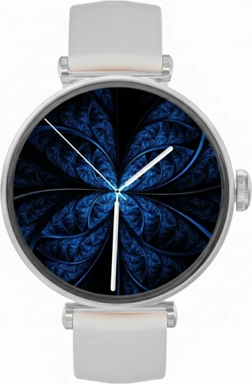 Smartwatch Gravity, e bardhë