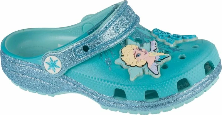 Flip-flop për fëmijë Crocs, të kaltra [Madhësia: 36 - 37]
