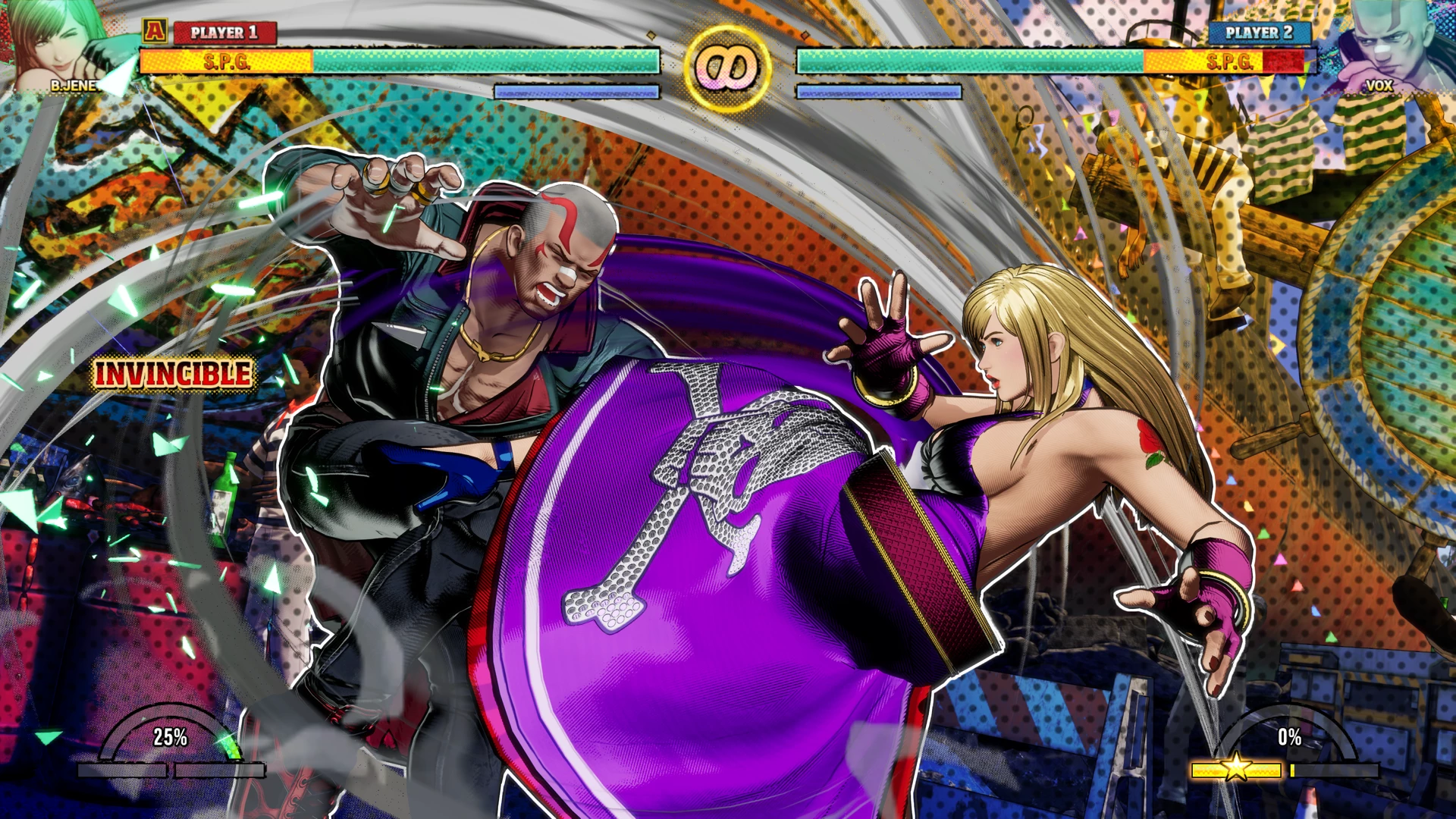 Lojë PS5 SNK Fatal Fury: City of the Wolves Special Edition