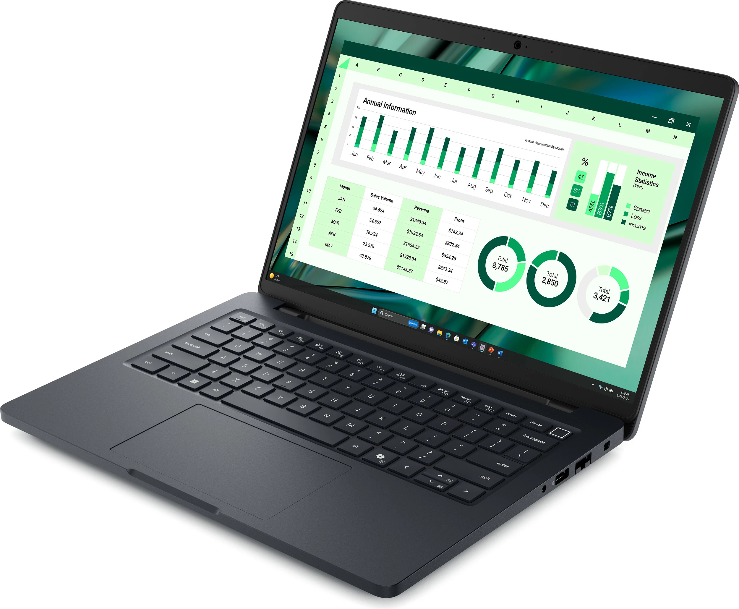 Laptop Dell Pro Max 14, CU7 265H, 32GB RAM, 1TB SSD, RTX PRO 500 6GB, 14" 1920x1200, Windows 11 Pro, Magnetite