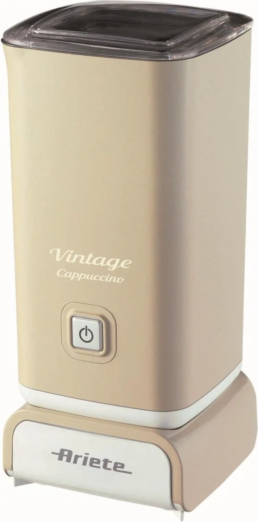 Frother për qumësht Ariete Vintage, bezhë
