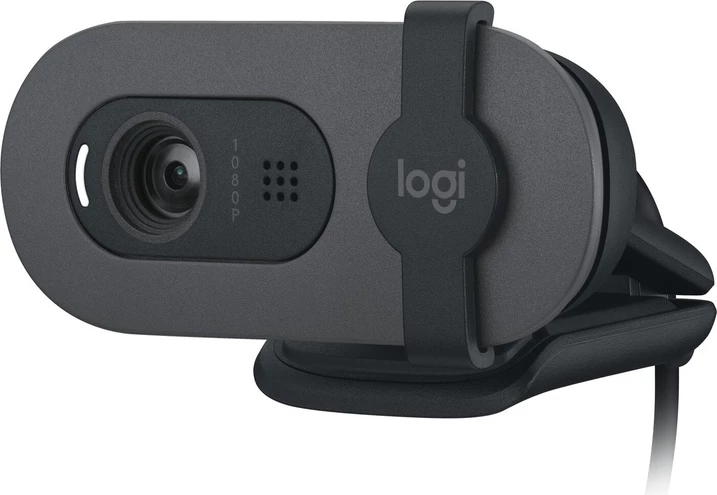 Logitech Webcam-Brio 100 Full HD Webcam - Graphite