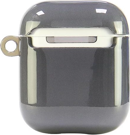 Mbështjellës Audi IML Geometric Pattern për AirPods 1/2, Gri