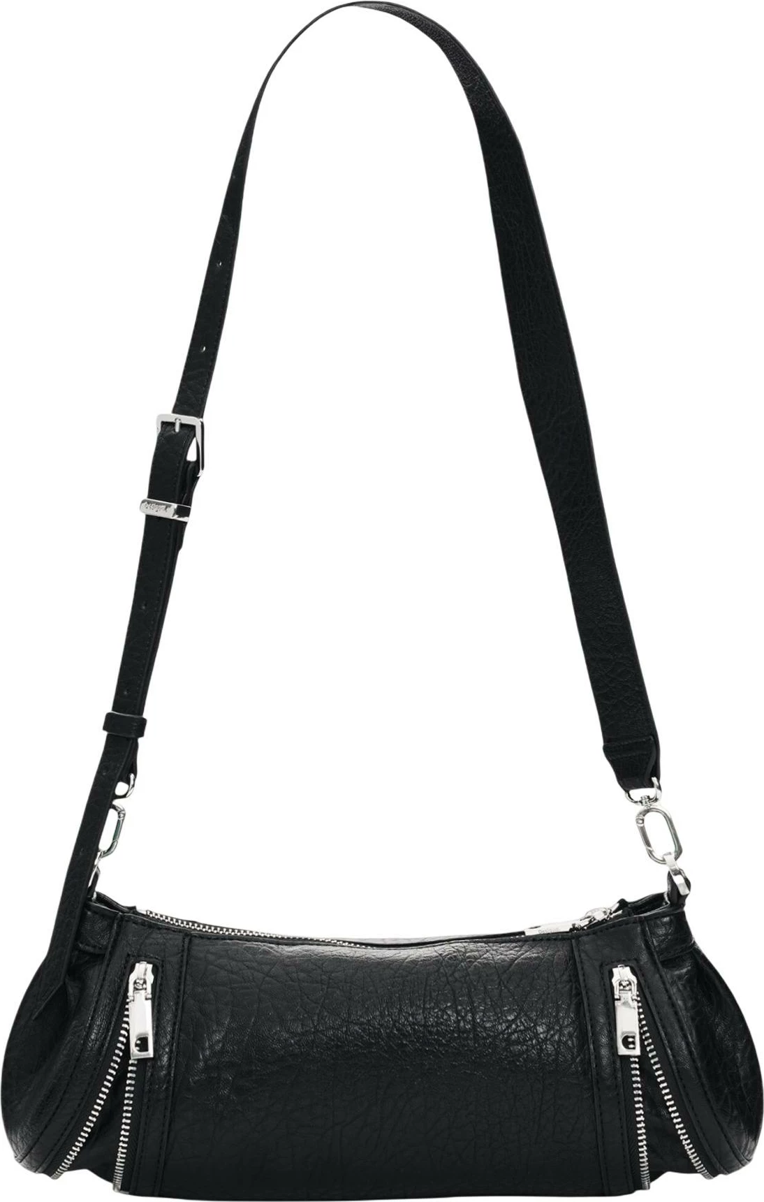 Çantë baguette për femra Desigual Zarauz NF B 26WAXP99, e zezë