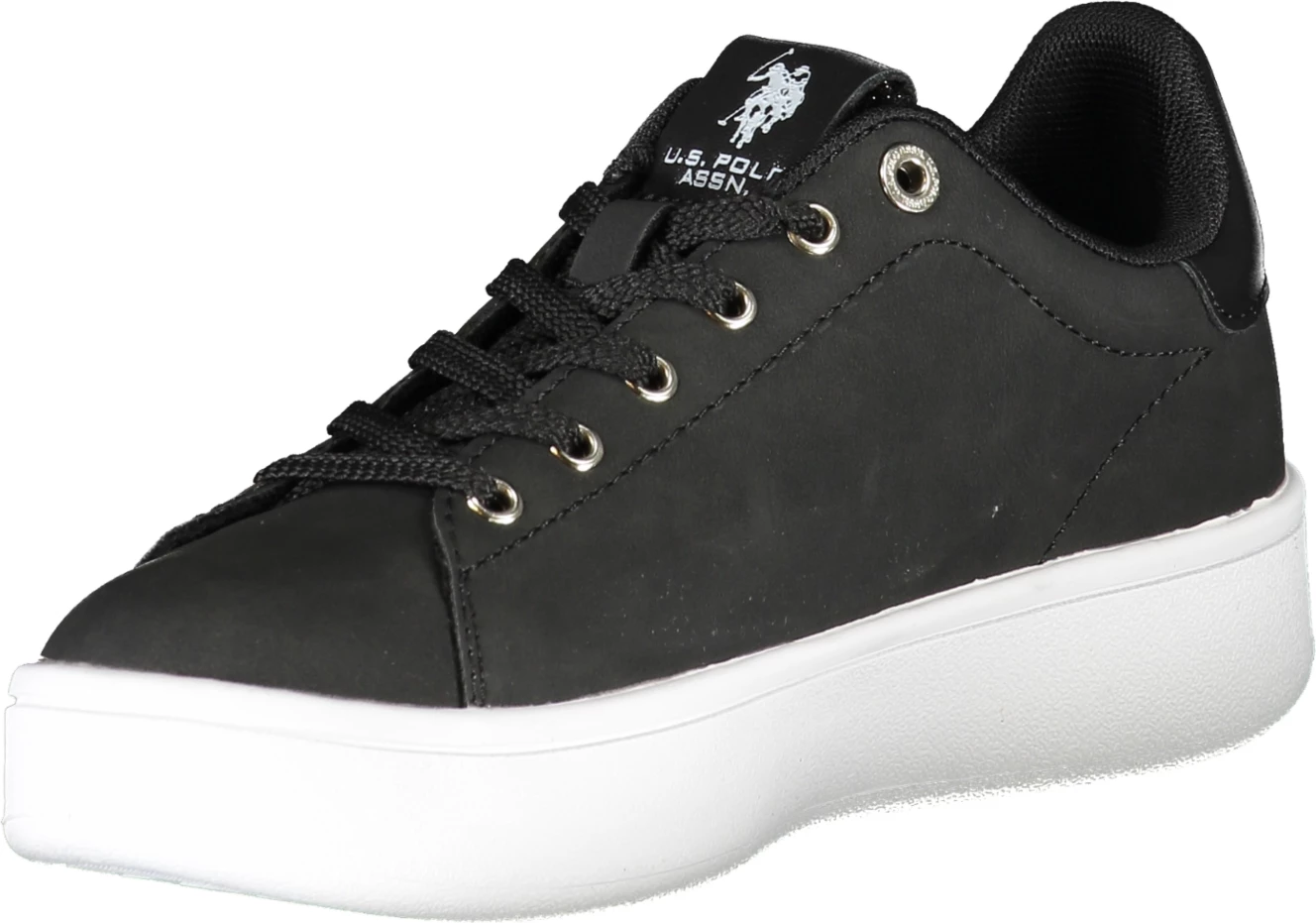 Atlete US Polo Best Price femra, të zeza [Madhësia: 35]