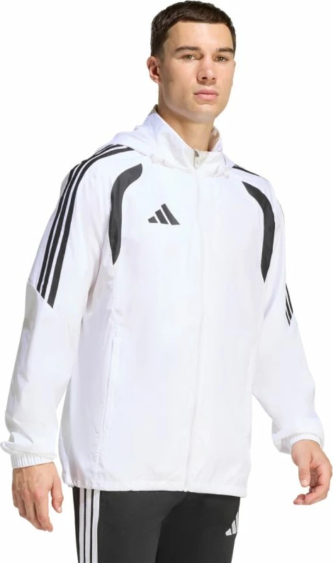 Jakne meshkuj adidas Tiro 26 League JY9734, e bardhë