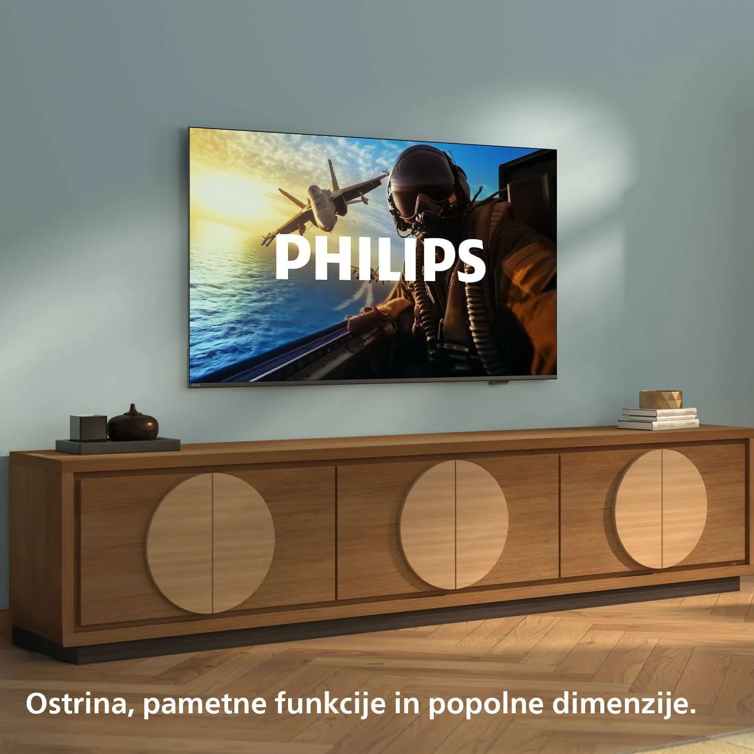 Televizor Philips 43PUS7000/12 43" 4K UHD LED Smart HDR10+ HDMI 2.1 VRR Dolby Atmos