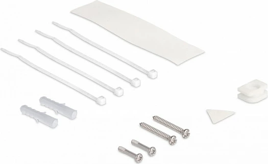 Kuti lidhëse fibër optike DeLOCK, montim në mur, 2x SC Simplex / LC Duplex, 106x80x24 mm, e bardhë
