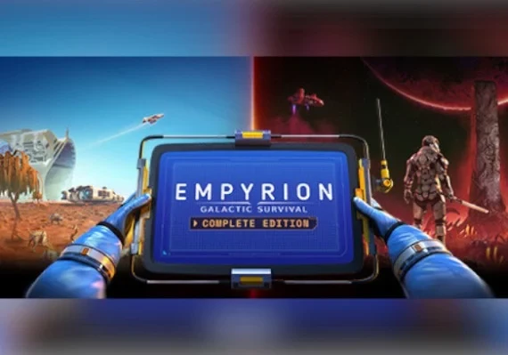 Empyrion: Galactic Survival Complete Edition EN/DE/FR/IT/PL/NL/ES Global