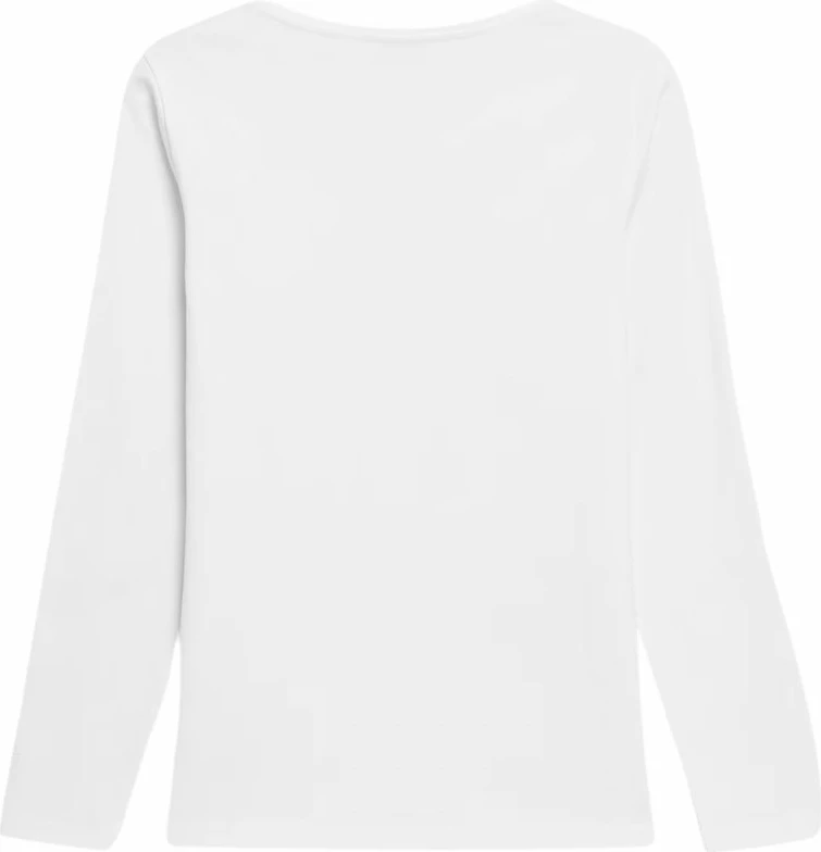 Maicë me mëngë të gjata 4f femra, të bardha