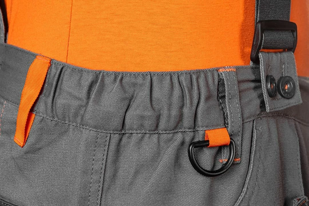 Pantalona pune me pe Neo 81-321-XXXL, 6-n-1, 100% pambuk, 3XL, gri