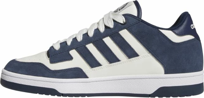 Atlete për meshkuj adidas, të bardha dhe blu [Madhësia: 44 2/3]
