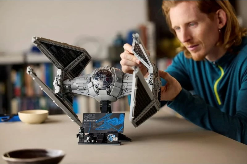 Set LEGO Star Wars, TIE Interceptor