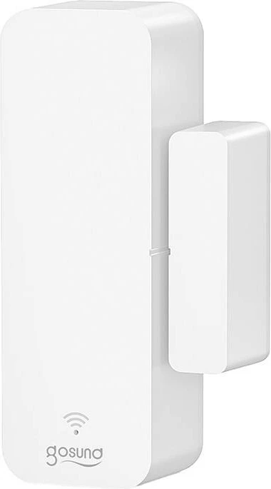 Sensor i mençur për dyer dhe dritare Gosund ST18, ZigBee, i bardhë