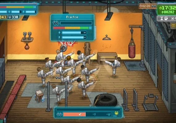 Punch Club 2: Fast Forward Global