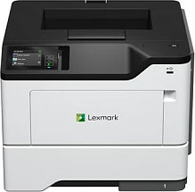 Printer lazer mono Lexmark MS631dw, A4, 47ppm, Wi‑Fi/LAN/USB, duplex, bardhë/gri