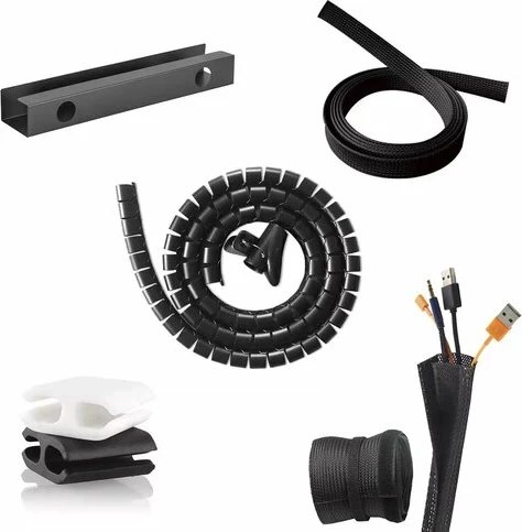 Kit menaxhimi kabllosh UVI Desk ULTI. UVICMUK 5-në-1, i zi