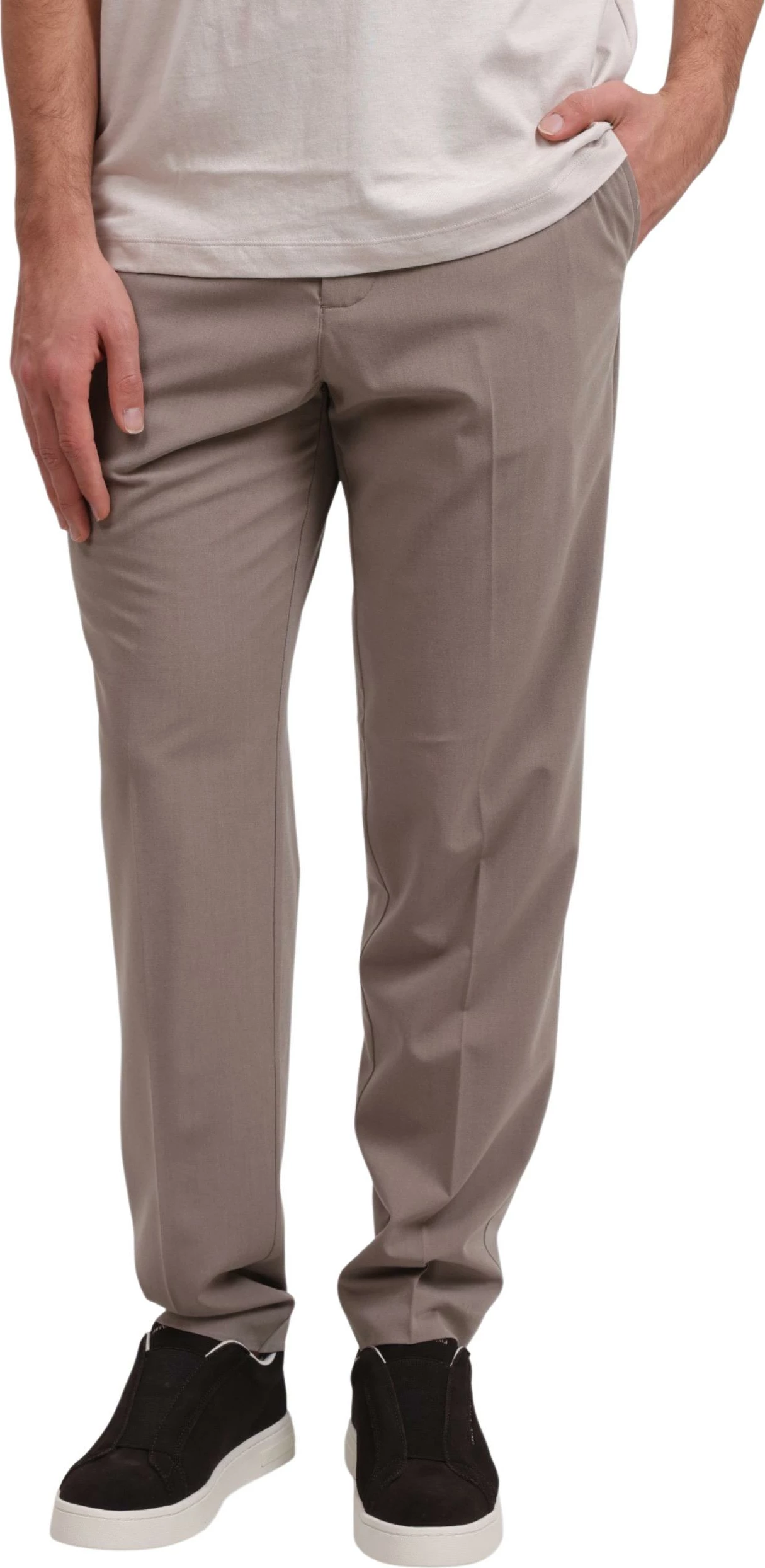 Pantallona për meshkuj Armani Exchange XM000346 AF10897, taupe [Madhësia: W38]