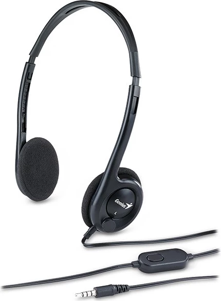 Kufje Genius Hs-M200C, të zeza