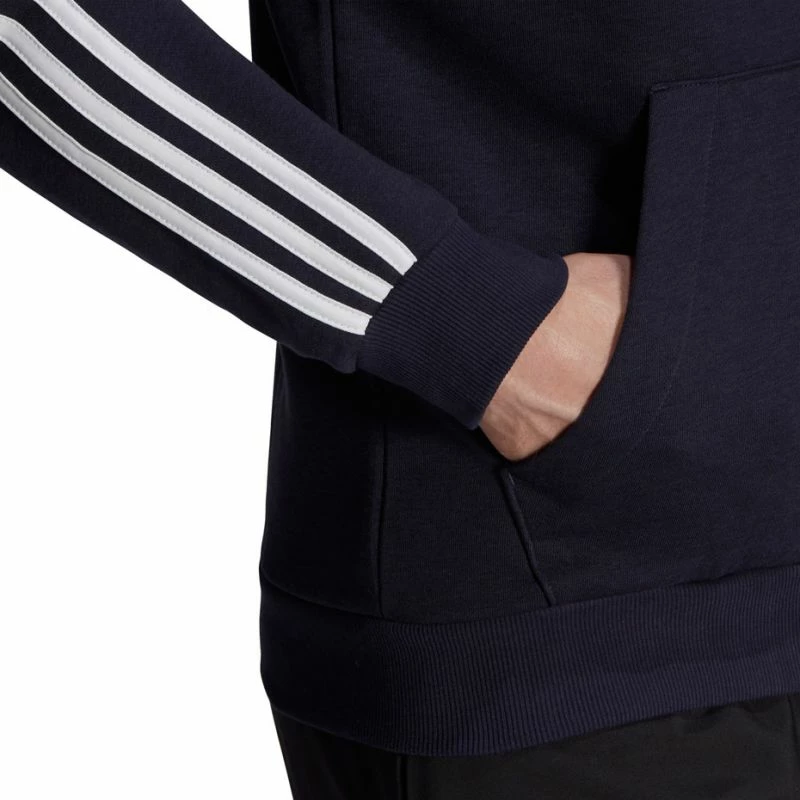 Duks me kapuç adidas për meshkuj, blu marin [Madhësia: S]