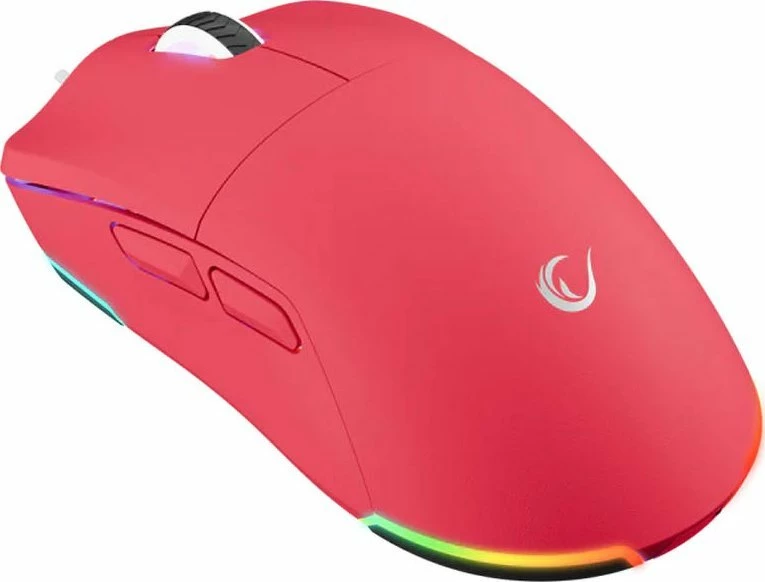 Maus Rampage Blink BLINK-PINK 12800 DPI RGB USB me kabllo, pink