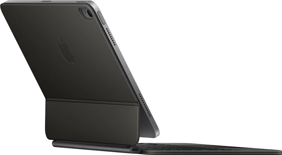 Tastierë Apple për iPad Air 11-inç (M3/M2), QWERTZ gjerman, me trackpad, USB-C, e zezë