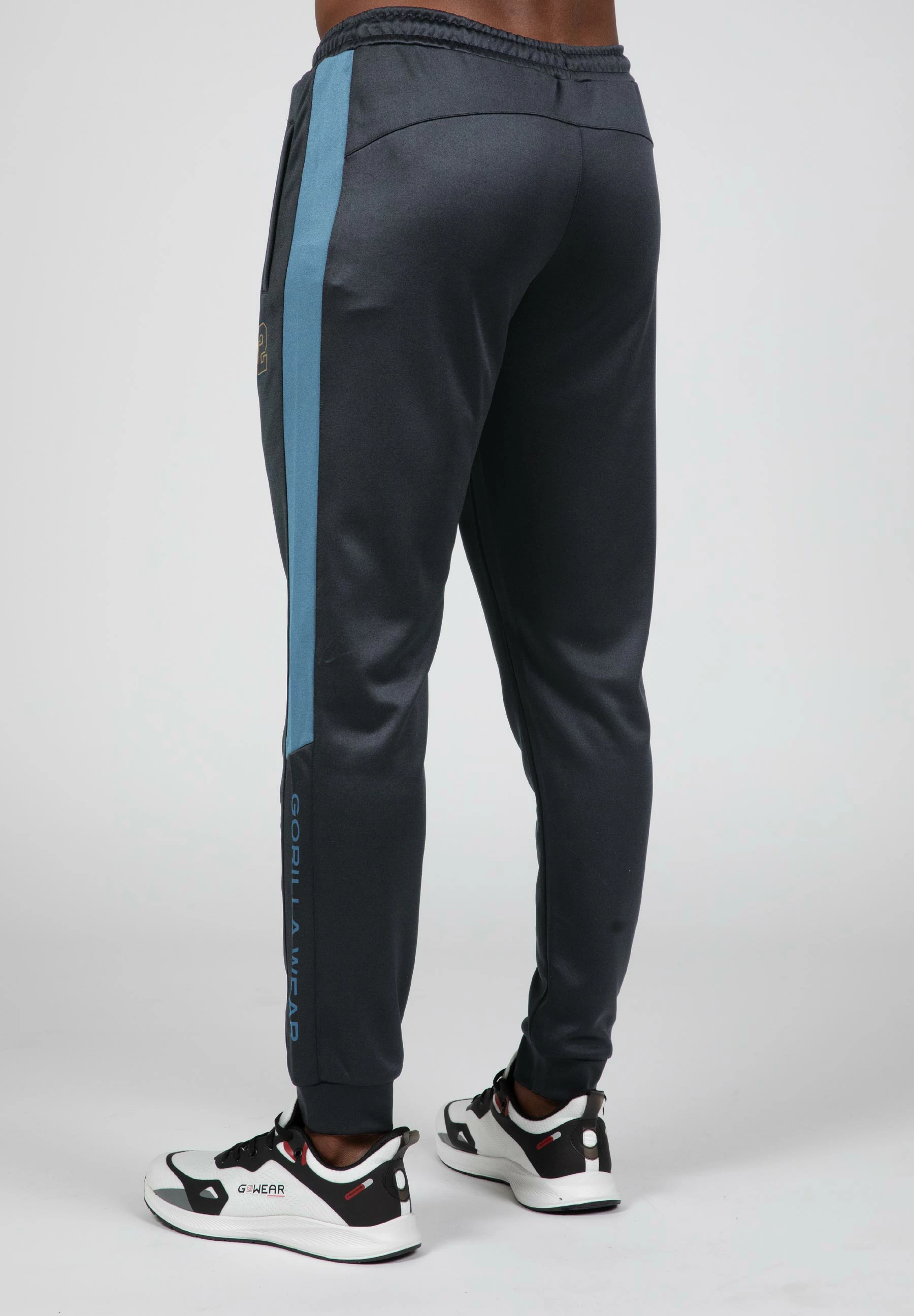 Pantallona Sportive Devon - Gri/Blu