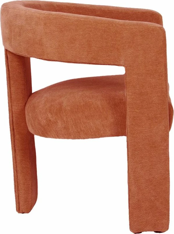 Karrige Nyx, ngjyrë terrakote, 64x56x75cm