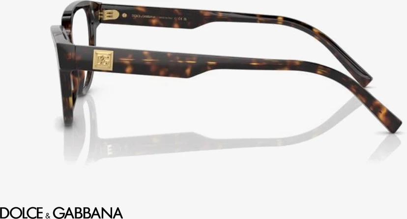Korniza optike Dolce &amp; Gabbana DG3358 502 53