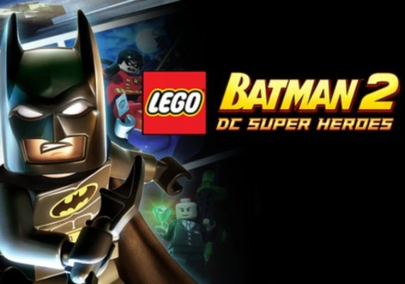 LEGO: Batman 2 - DC Super Heroes EN/DE/FR/PL/NL/RU/ES Global