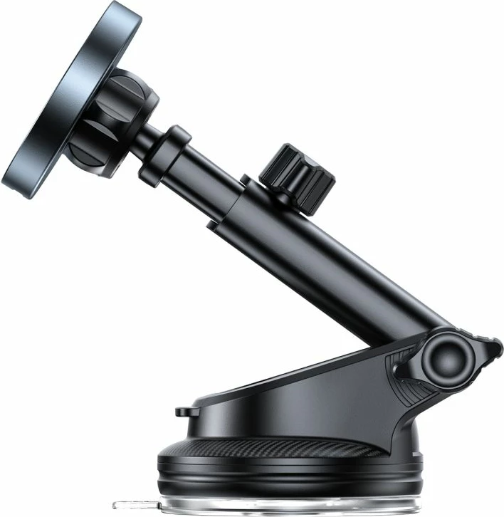 Mbajtës magnetik me karikues wireless Tech-Protect MM15W-V5 për veturë, MagSafe, 15W, i zi