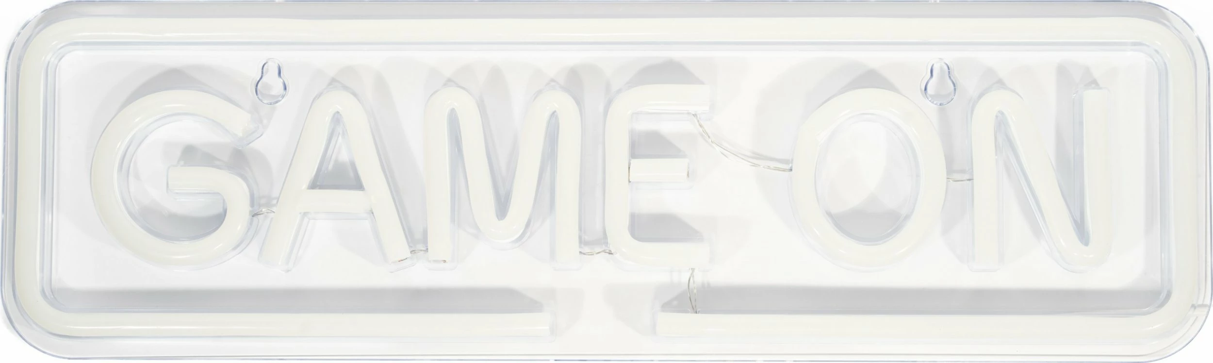 Dritë neon LED muri PREYON Blue Eye Bait "Game On" 40 x 12 cm, USB (PBEB12GO), blu
