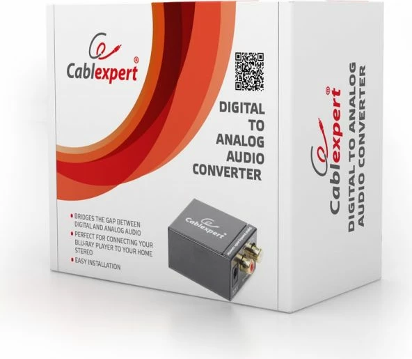 Adapter audio optik Gembird DSC-OPT-RCA-001, i zi