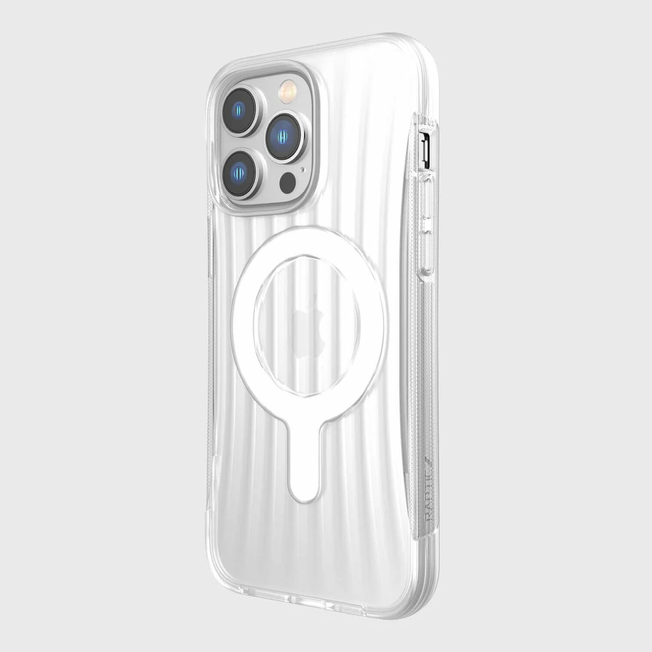 Mbështjellës Raptic X-Doria Clutch Case për iPhone 14 Pro Max me MagSafe, transparent