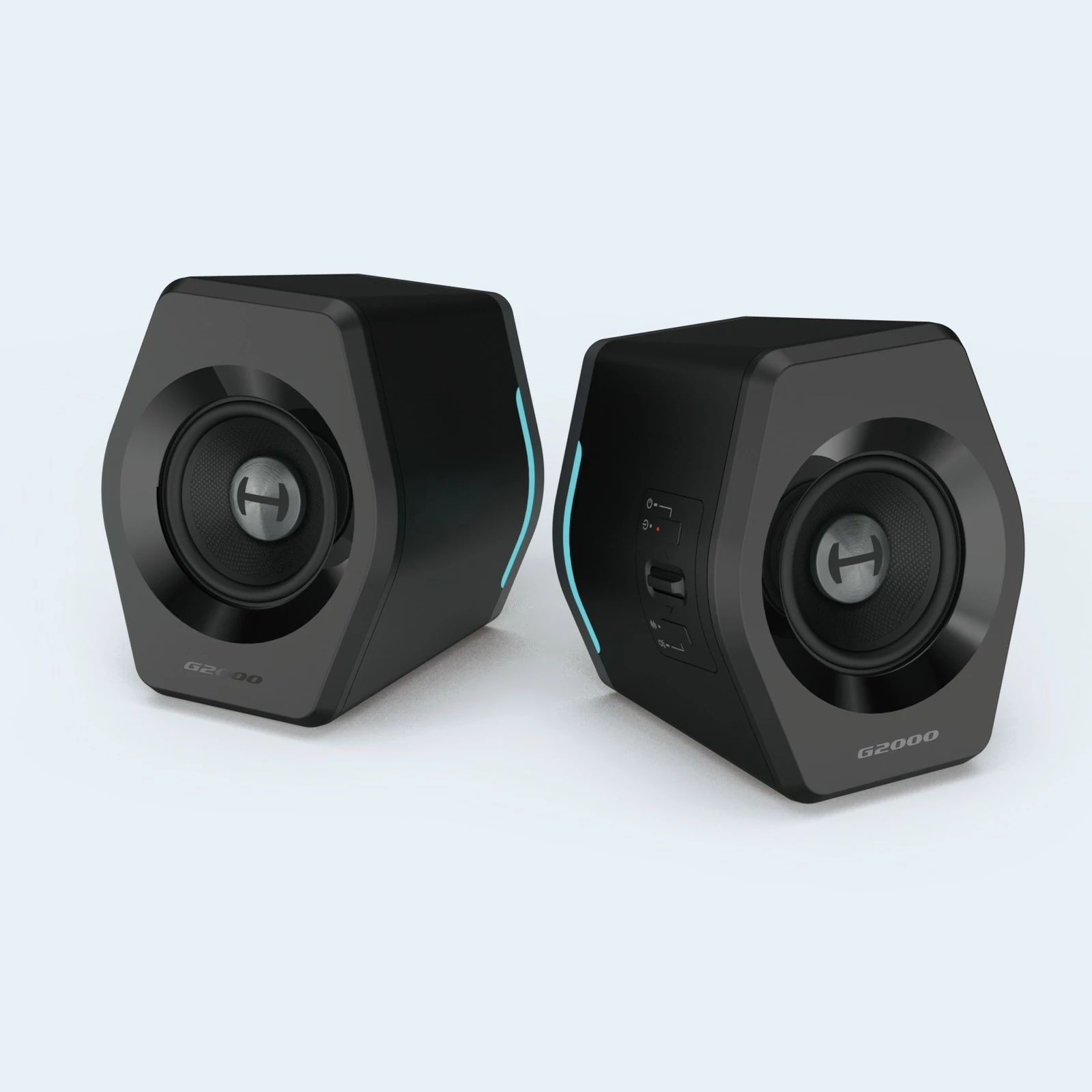 Bokse Edifier G2000, 32 W, PC/Laptop, të zeza